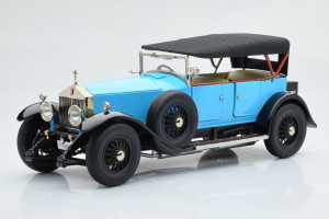 08931LB  Rolls Royce Phantom 1 Cabriolet Blue Kyosho 1/18