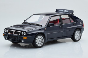 08343SC  Lancia Delta HF Integrale Club Italia Blue Kyosho 1/18