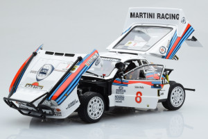 08306J  Lancia 037 Martini n8 A Bettega Rally Safari Kyosho 1/18 2