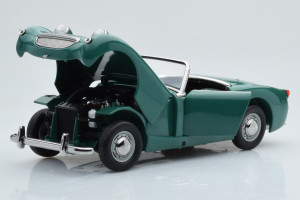 08953LG  Austin Healey Sprinte Green Kyosho 1/18 2