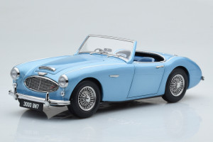 08149HBL  Austin Healey 3000 Mk1 BN7 Blue Kyosho 1/18