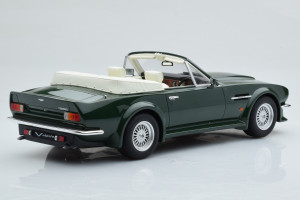 ZM091  Aston Martin V8 Vantage Volante Green GT Spirit 1/18 2