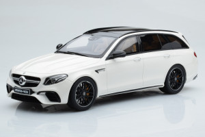 GT795  Mercedes E63s S213 T-Model White GT Spirit 1/18