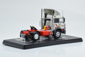 TR163  Iveco Turbo Star 190-42 Silver IXO 1/43 2