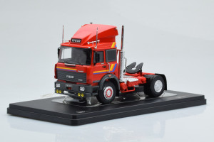 TR162  Iveco Turbo Star 190-42 Red IXO 1/43