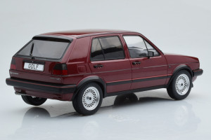 MCG18391  VW Volkswagen Golf 2 GTI Red MCG 1/18 2