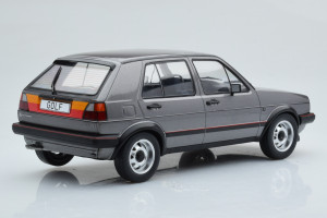 MCG18390  VW Volkswagen Golf 2 GTI Gray MCG 1/18 2