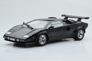 74533  Lamborghini Countach 5000S Black AUTOart 1/18