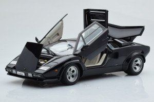 74533  Lamborghini Countach 5000S Black AUTOart 1/18 2