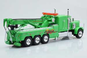 TTR031  Peterbilt 359 Wrecker Road Service Green IXO 1/43 2