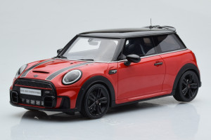 OT984  Mini John Cooper S JCW Package Red Otto 1/18