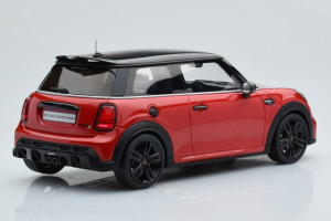 OT984  Mini John Cooper S JCW Package Red Otto 1/18 2