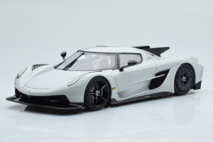 GT412  Koenigsegg Jesko Absolut Gray GT Spirit 1/18