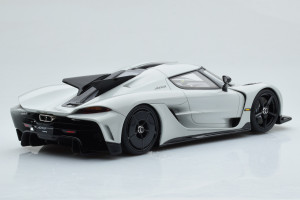 GT412  Koenigsegg Jesko Absolut Gray GT Spirit 1/18 2