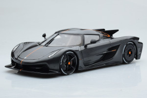 CLDC025  Koenigsegg Jesko Absolut Graphite Gray Asia Exclusive GT Spirit 1/18