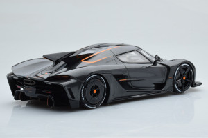 CLDC025  Koenigsegg Jesko Absolut Graphite Gray Asia Exclusive GT Spirit 1/18 2
