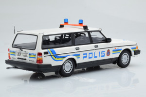 155171480  Volvo 240 GL Break Polis Sweden Minichamps 1/18 2