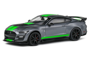 S4311504  Ford Shelby Mustang GT500 Grey Solido 1/43