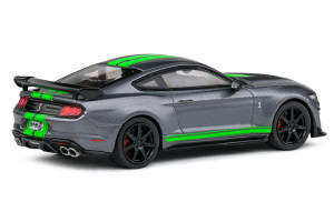 S4311504  Ford Shelby Mustang GT500 Grey Solido 1/43 2