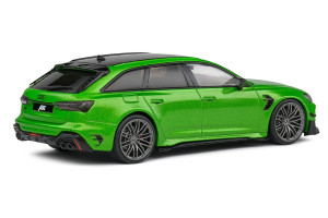 S4310705  Audi RS6-R Avant ABT C8 Java Green Solido 1/43 2