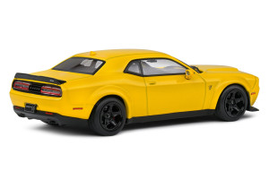 Dodge Challenger Yellow Solido 1/43 2