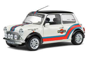 S1800610  Mini Cooper Sport Martini Racing Solido 1/18