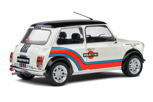 S1800610  Mini Cooper Sport Martini Racing Solido 1/18 2