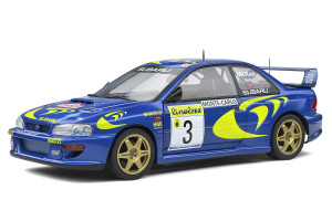 S1807402  Subaru Impreza 22B n3 C McRae Rally Monte Carlo Solido 1/18