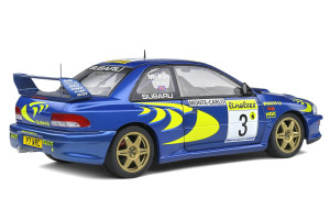 S1807402  Subaru Impreza 22B n3 C McRae Rally Monte Carlo Solido 1/18 2