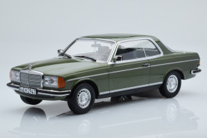 183704  Mercedes 280 CE W123 Coupe Green Norev 1/18
