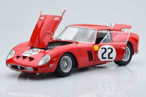 08438B  Ferrari 250 GTO n22 Le Mans 1962 Kyosho 1/18 2