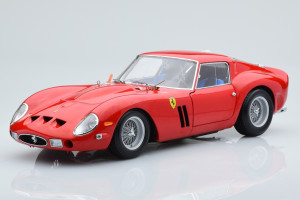 08438R  Ferrari 250 GTO Red Kyosho 1/18