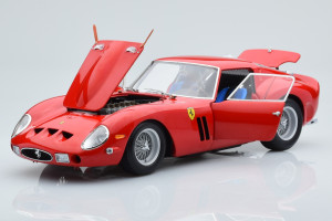 08438R  Ferrari 250 GTO Red Kyosho 1/18 2