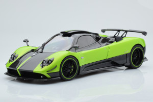 850602001  Pagani Zonda Cinque Verde Firenze Almost Real 1/18