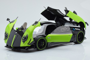 850602001  Pagani Zonda Cinque Verde Firenze Almost Real 1/18 2