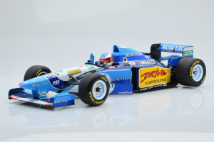 100950001  F1 Benetton Renault B195 Michael Schumacher Winner French GP Minichamps 1/18