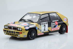 S1807805  Lancia Delta HF Integrale n2 ADAC Rally Deutschland 1989 Solido 1/18