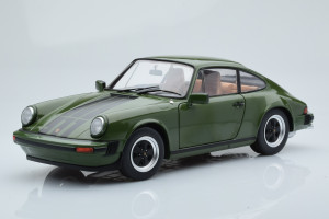 S1802608  Porsche 911 SC 930 Olive Green Solido 1/18