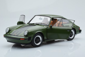 S1802608  Porsche 911 SC 930 Olive Green Solido 1/18 2