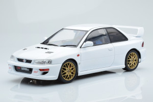 S1807404  Subaru Impreza 22B White Solido 1/18