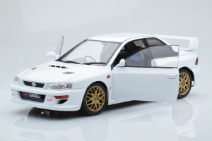 S1807404  Subaru Impreza 22B White Solido 1/18 2
