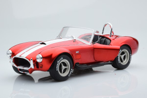 S1804909  Ford Shelby Cobra 427 Mk2 Red Solido 1/18 2