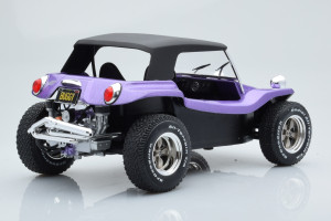 S1802706  Meyers Manx Buggy Soft Roof Purple Solido 1/18 2