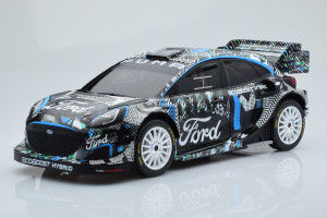 S1809501  Ford Puma Rally1 Hybrid Goodwood Festival Of Speed Solido 1/18