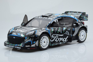 S1809501  Ford Puma Rally1 Hybrid Goodwood Festival Of Speed Solido 1/18 2