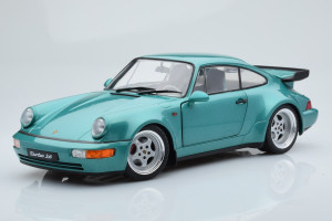 S1803407  Porsche 911 964 Turbo Green Solido 1/18