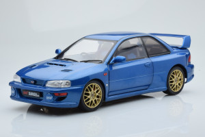 S1807401  Subaru Impreza 22B STi Sonic Blue Solido 1/18