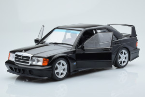 S1801001  Mercedes 190E W201 2.5-16 EVO 2 Black Solido 1/18 2