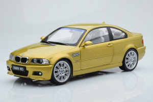 S1806501  BMW M3 E46 Phienix Gold Solido 1/18