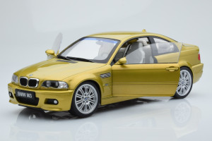 S1806501  BMW M3 E46 Phienix Gold Solido 1/18 2